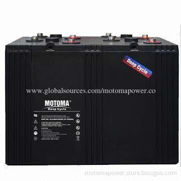 Deep Cycle Maintenance-free Solar Batteries, 12V/2,000Ah